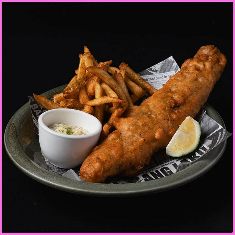 alt="Fish and Chips — soul food dessert in Bed-Stuy, Brooklyn"